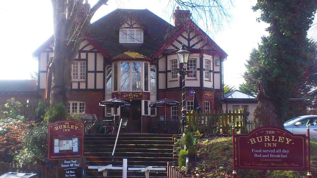 The Burley Inn Екстериор снимка